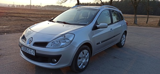 Renault Clio III, 2008 г.