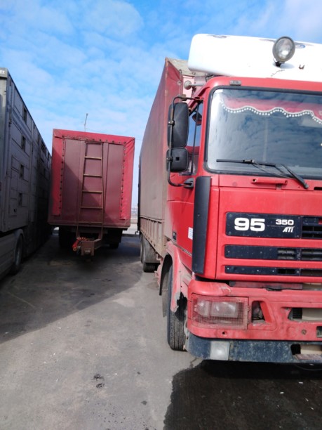 DAF 95 350, 1991 г.