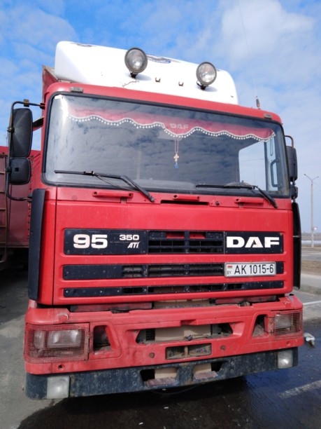 DAF 95 350, 1991 г.