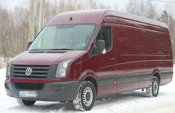 Volkswagen Crafter XXL, 2015 г.