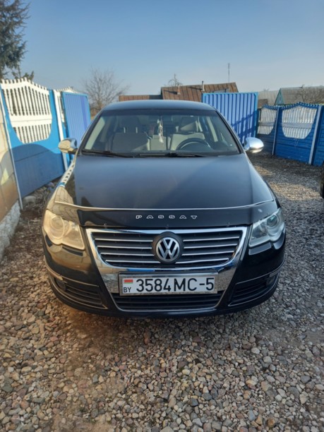 Volkswagen Passat B6, 2007 г.