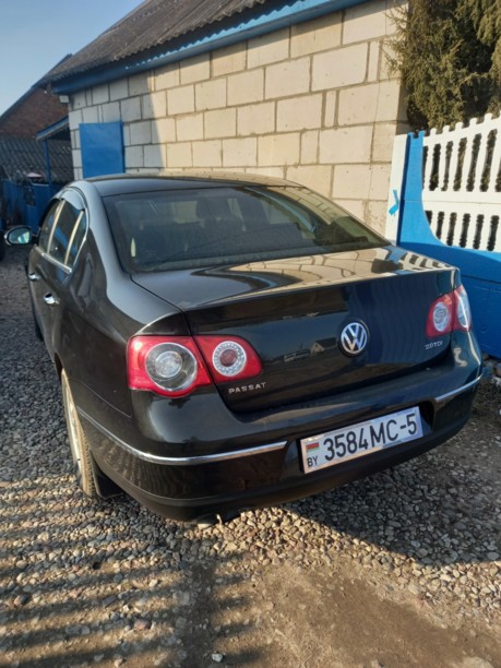Volkswagen Passat B6, 2007 г.