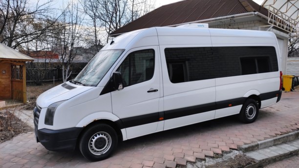Volkswagen Crafter, 2007 г.