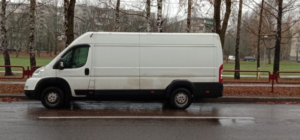 Citroen Jumper, 2008 г.