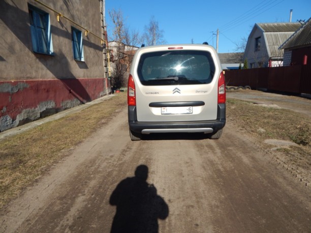 Citroen Berlingo II, 5 мест, 2008 г.