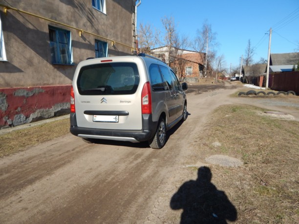 Citroen Berlingo II, 5 мест, 2008 г.