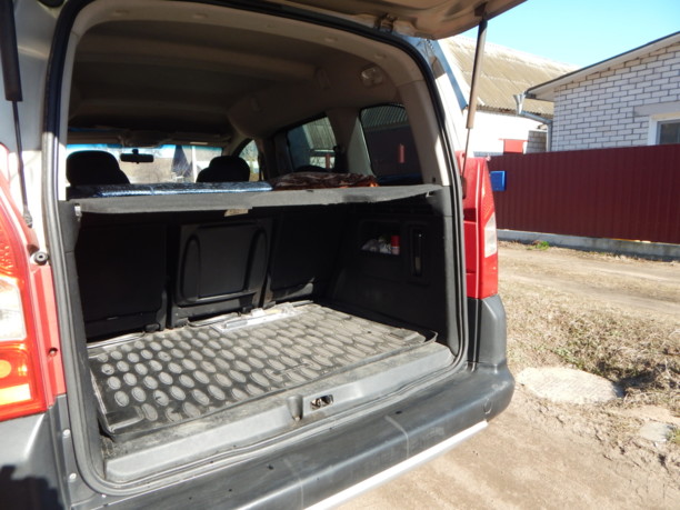 Citroen Berlingo II, 5 мест, 2008 г.