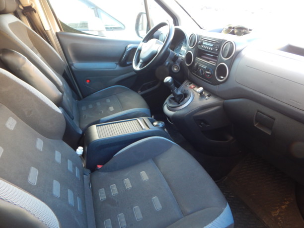 Citroen Berlingo II, 5 мест, 2008 г.