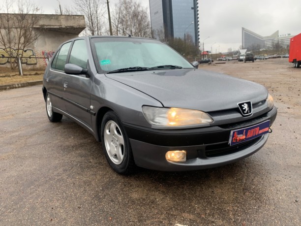 Peugeot 306, 1998 г.