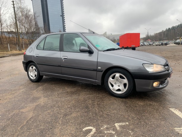 Peugeot 306, 1998 г.