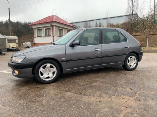 Peugeot 306, 1998 г.
