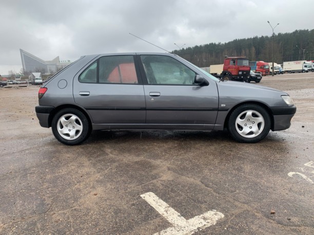 Peugeot 306, 1998 г.