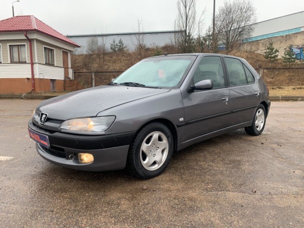 Peugeot 306, 1998 г.