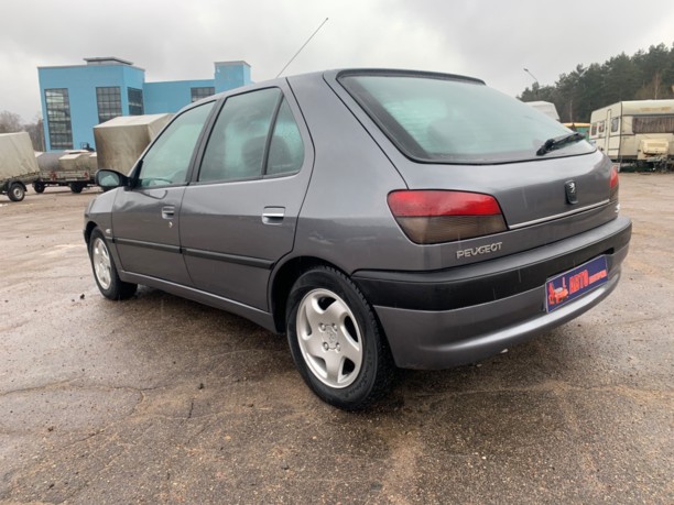 Peugeot 306, 1998 г.