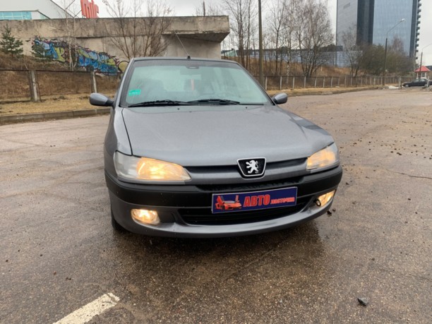 Peugeot 306, 1998 г.