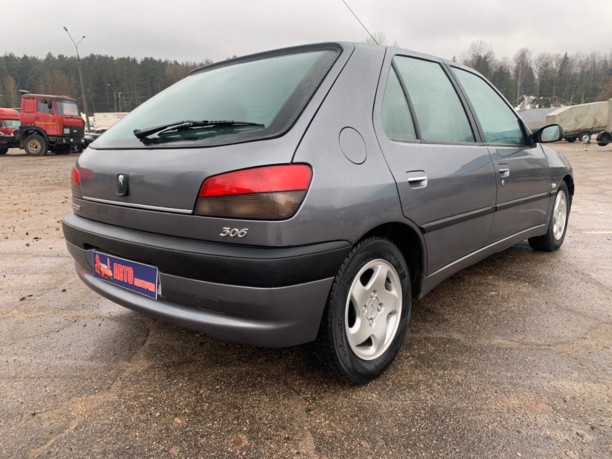 Peugeot 306, 1998 г.