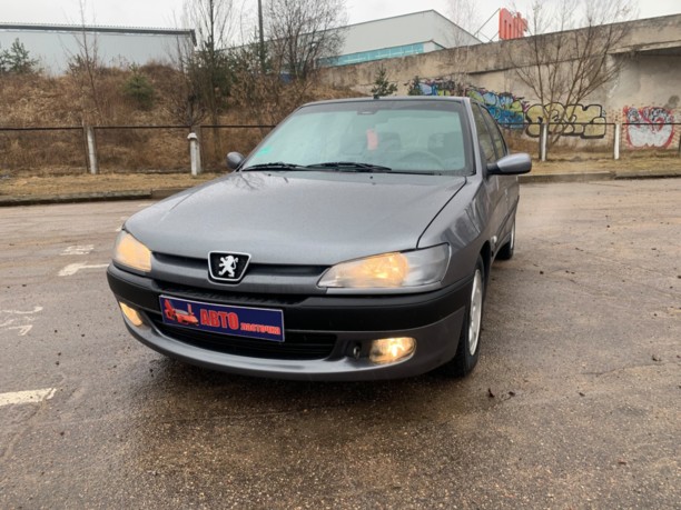 Peugeot 306, 1998 г.