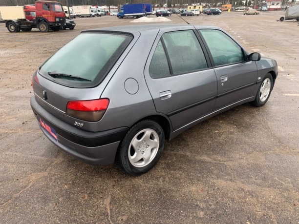 Peugeot 306, 1998 г.
