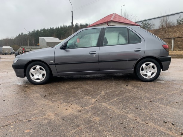 Peugeot 306, 1998 г.