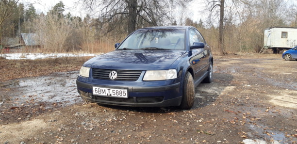 Volkswagen Passat B5, 1997 г.
