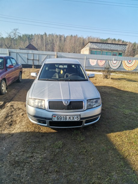 Skoda Superb I, 2004 г.