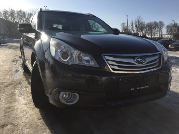 Subaru Outback IV, 2010 г.