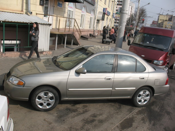 Nissan Sentra II (B15), 2005 г.