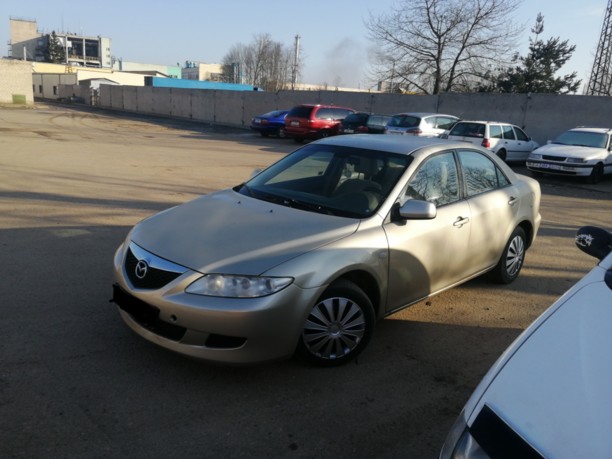 Mazda 6 I, 2004 г.