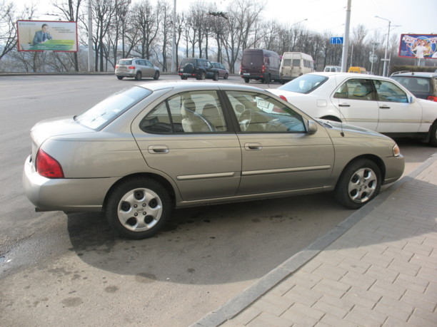 Nissan Sentra II (B15), 2005 г.