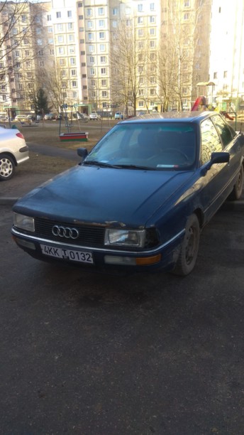 Audi 90 89, B3, 1988 г.