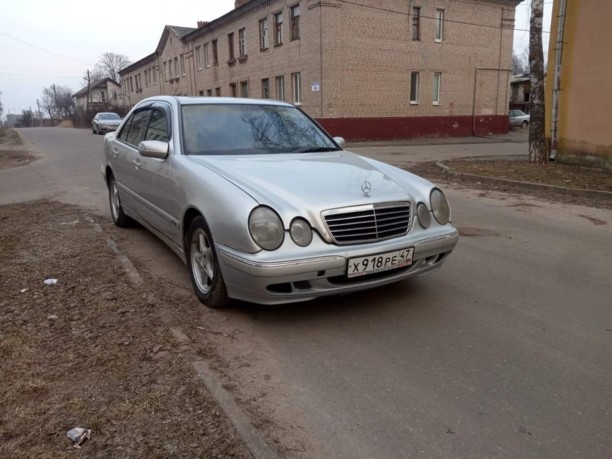 Mercedes-Benz E-Класс W210, S210, 2001 г.