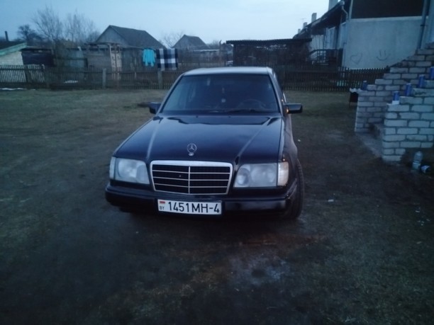 Mercedes-Benz E-Класс W124, S124, C124, A124, 1993 г.
