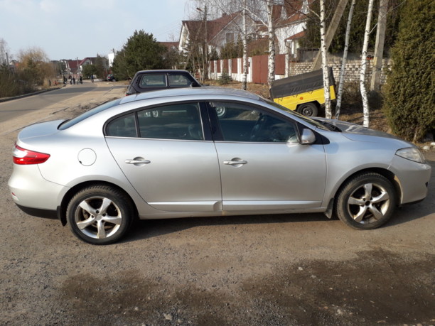 Renault Fluence I, 2010 г.