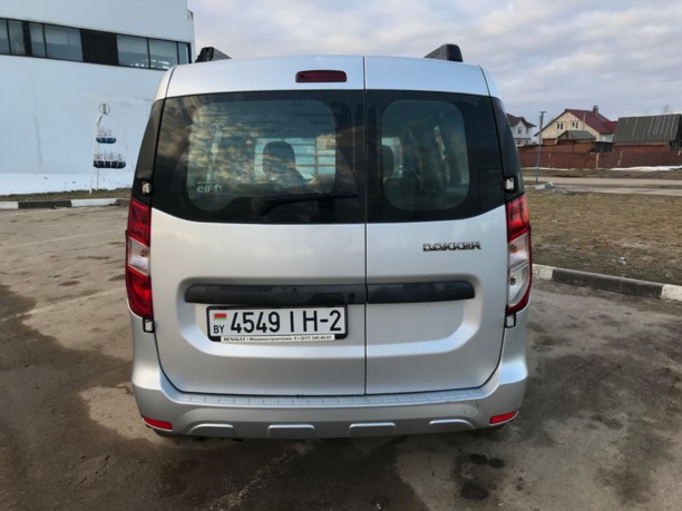Renault Dokker, 2014 г.