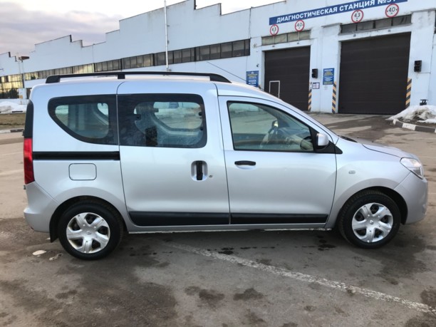 Renault Dokker, 2014 г.