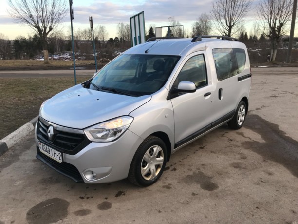 Renault Dokker, 2014 г.