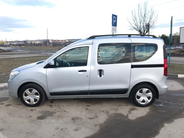Renault Dokker, 2014 г.