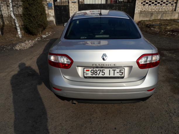 Renault Fluence I, 2010 г.