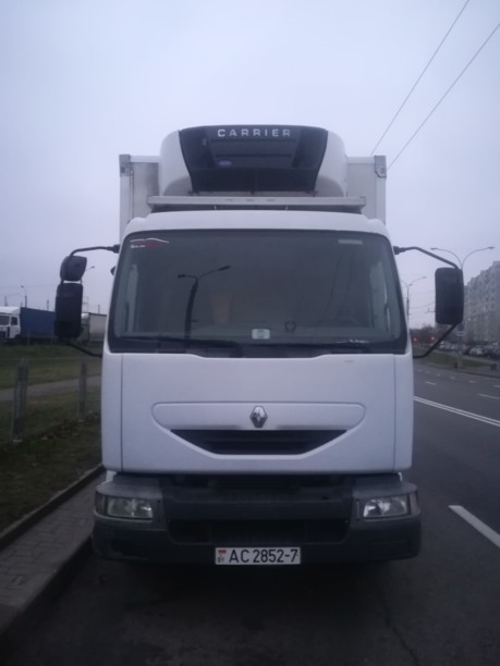Renault Midlum рефрижиратор, 2003 г.