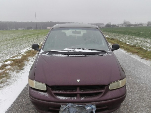 Dodge Caravan III, 7 мест, 1998 г.
