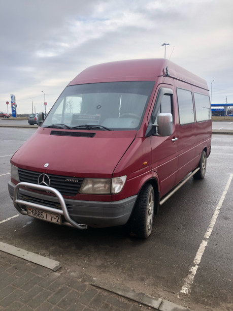 Mercedes-Benz Sprinter, 1996 г.