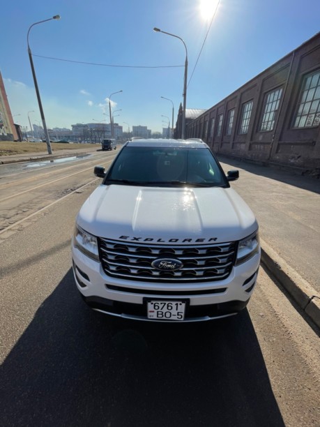 Ford Explorer V · Рестайлинг, 7 мест, 2016 г.