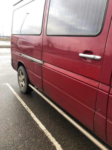 Mercedes-Benz Sprinter, 1996 г.