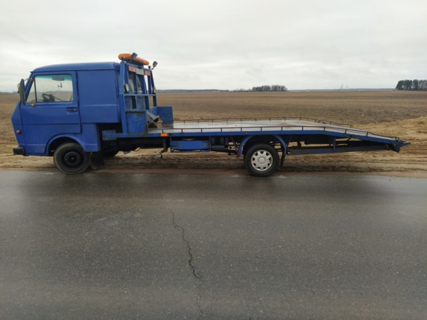 Volkswagen LT 45, 1984 г.