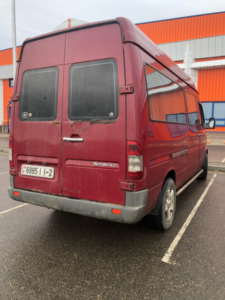 Mercedes-Benz Sprinter, 1996 г.