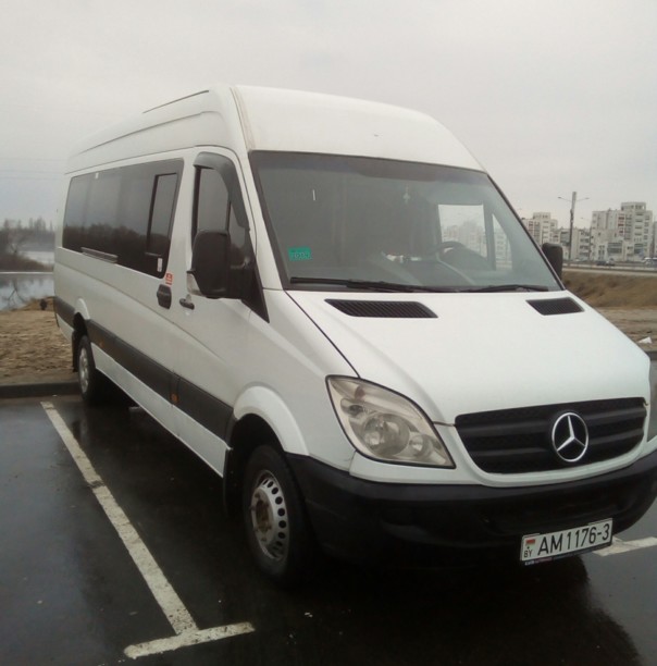 Mercedes-Benz Sprinter 515, 2008 г.