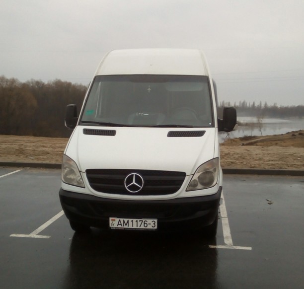 Mercedes-Benz Sprinter 515, 2008 г.