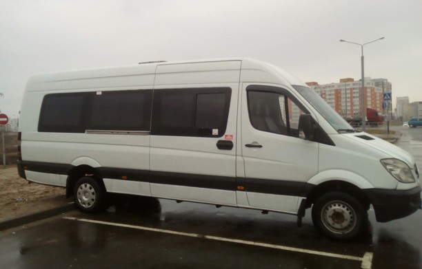 Mercedes-Benz Sprinter 515, 2008 г.