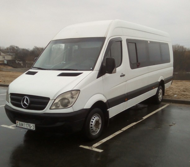 Mercedes-Benz Sprinter 515, 2008 г.