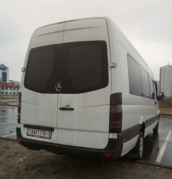 Mercedes-Benz Sprinter 515, 2008 г.